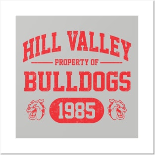 Hill Valley Bulldogs - 1985 Posters and Art